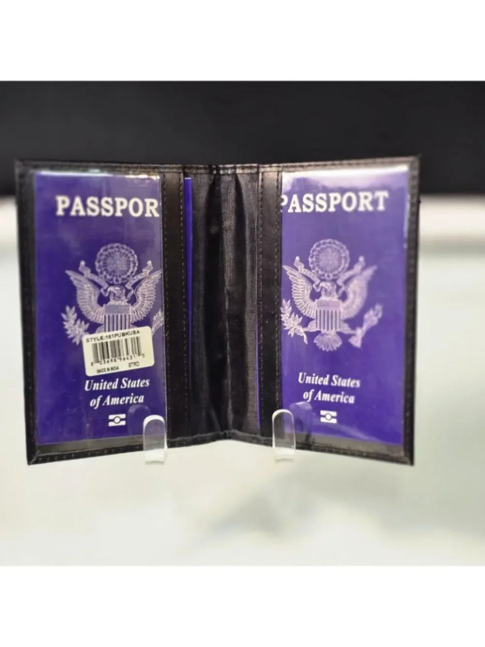 Passport Holder Cover Case USA
